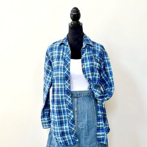 Vintage Plaid Flannel